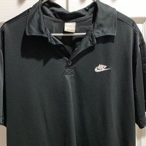 vintage nike golf shirt